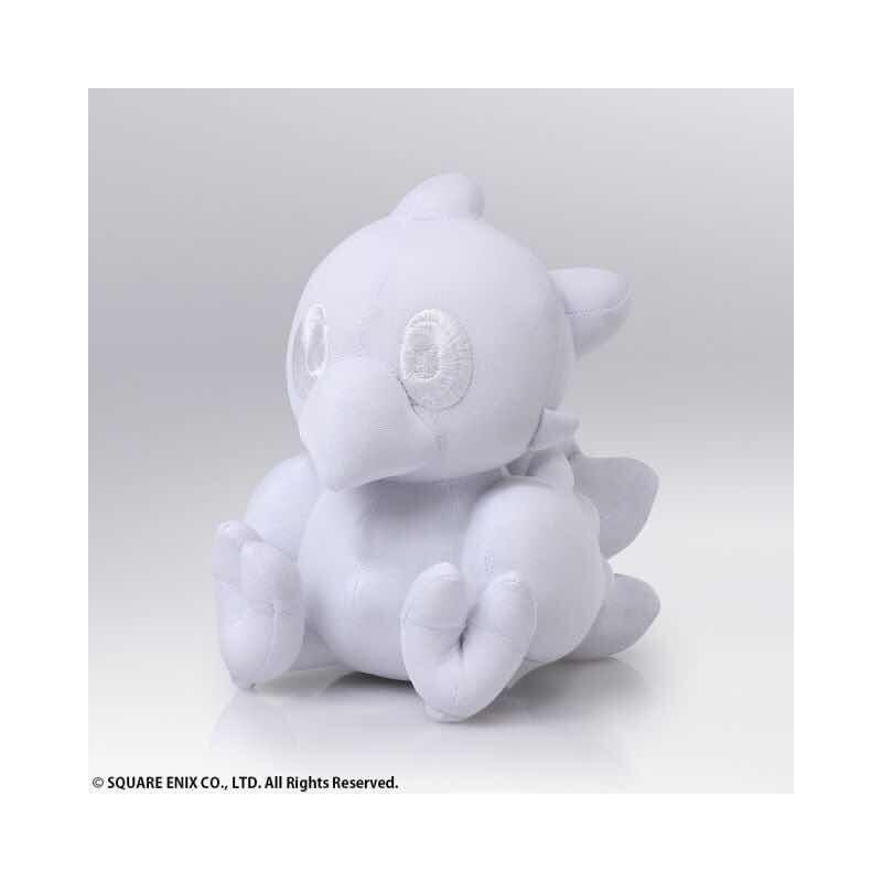 Cuadrado Enix Peluche Juguete Final Fantasy Line Autograph Chocobo