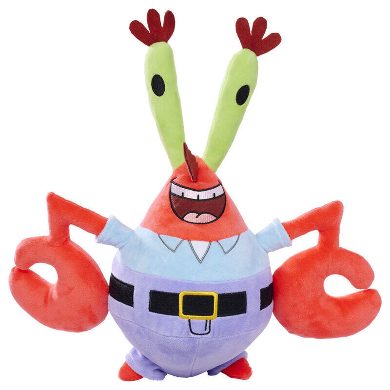 Plush Toy Sr. Cangrejo Bob Esponja 35CM