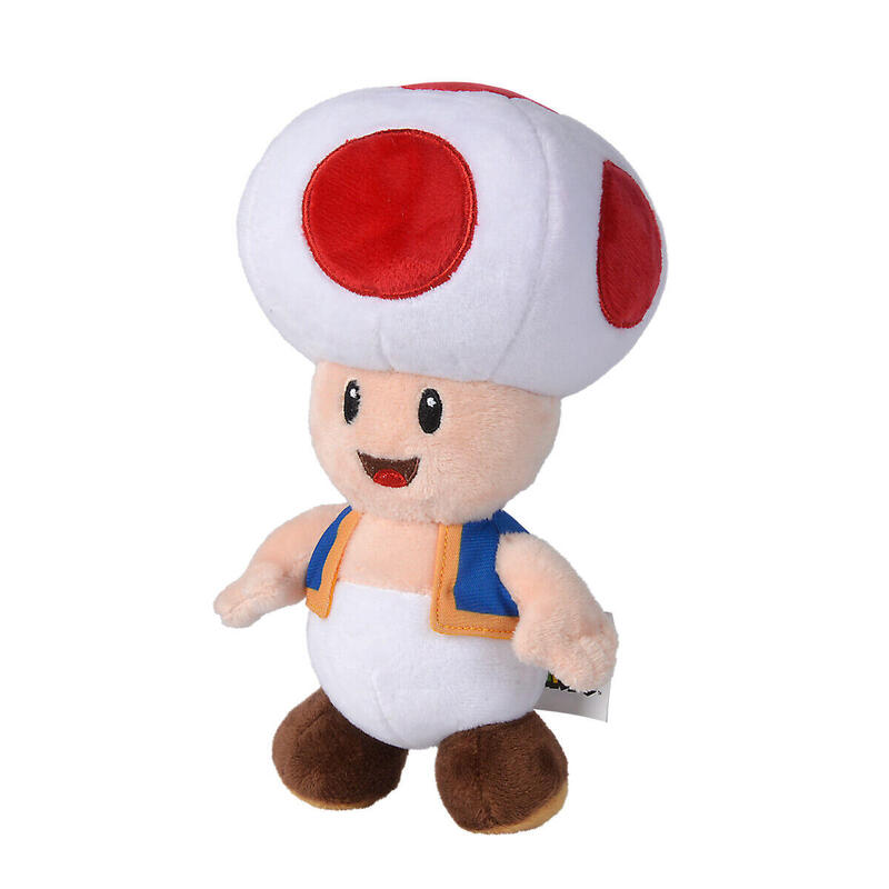 Plush Toy Toad Super Mario Nintendo 20CM