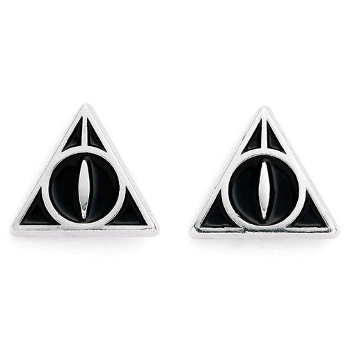 Pendientes Deathly Hallows Harry Potter — image 1