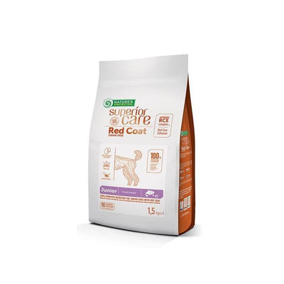 Pienso Cachorros Nature's Protection Top Care Network Coat Grain Free Junior Small Salmón With Krill 1,5KG — image 1