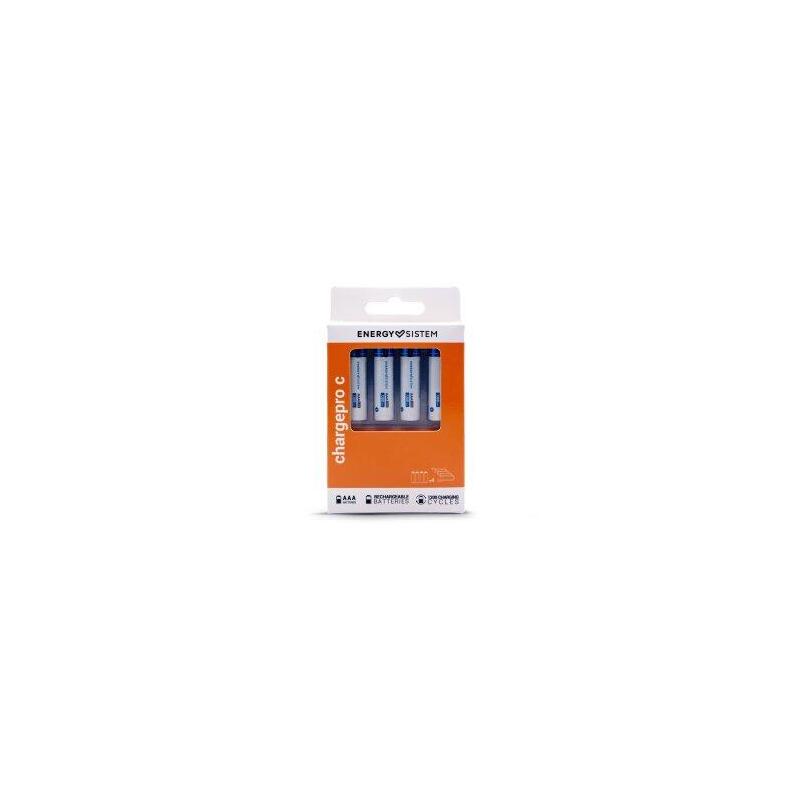 Energy Sistem Batteries Aaa Recargables With Connector USB-C 1110MWH Pack 4