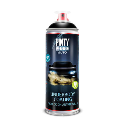 Pintura Spray Pintyplus Auto 520CC Antigravilla Black — image 1