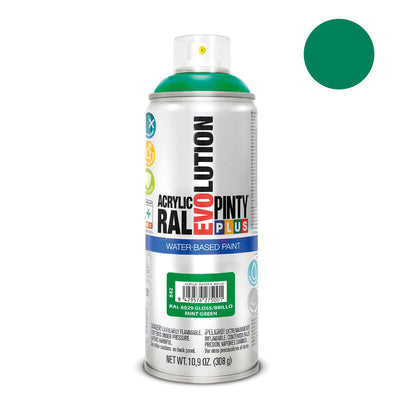 Pintura Spray Pintyplus Evolution Water-based 520CC Ral 6029 Green Menta — image 1
