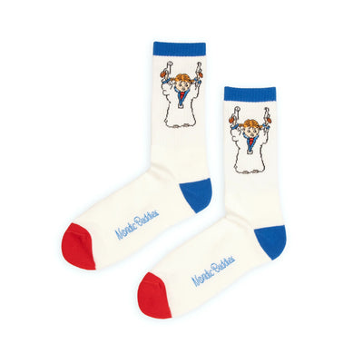 Pippi and the Bang Retro Socks For Men