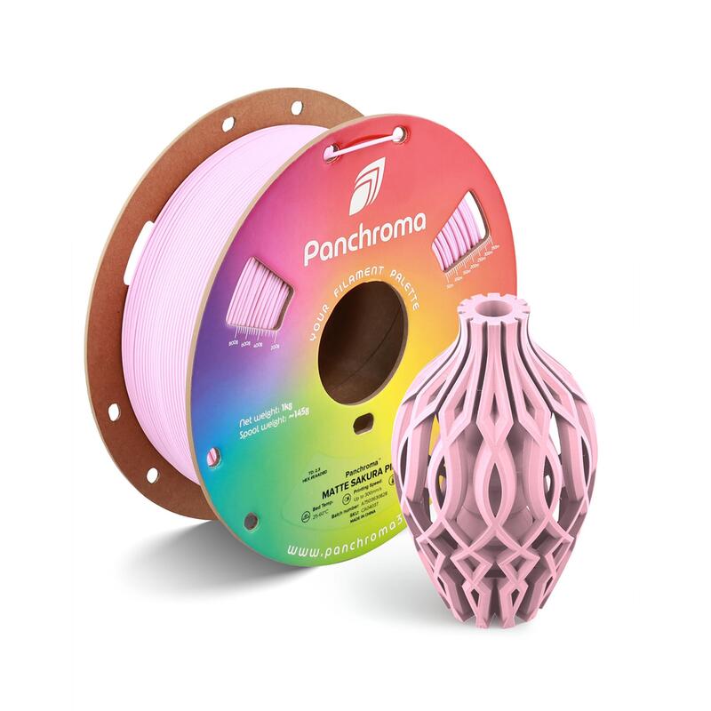 Pla Matte 1,75MM Sakura Pink 1KG