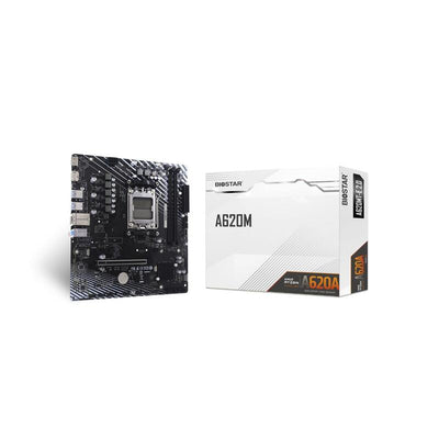 Biostar Motherboard A620MT- And 2.0 — image 1