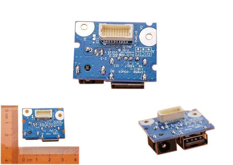 Board Connector DC Jack Lenovo G580 G480 G485