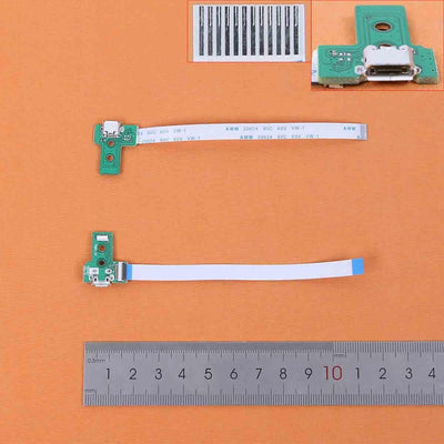 Board Connector Charging USB PS4 12 Pines JDS-030 — image 1