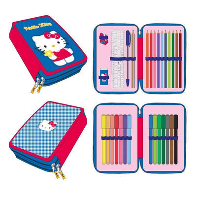 Plumier Hello Kitty Double — image 1