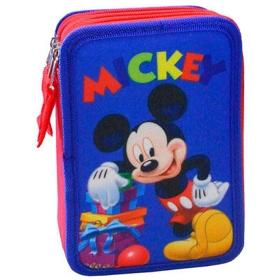Plumier Mickey Disney Triple — image 1