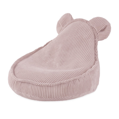 Huggy Bear Corduroy Children’s Armchair — Light Pink