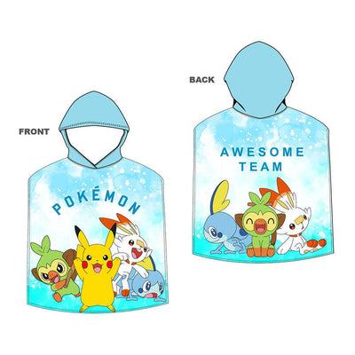 Poncho Playa Micro 55 X 11CM Kids Pokemon — image 1