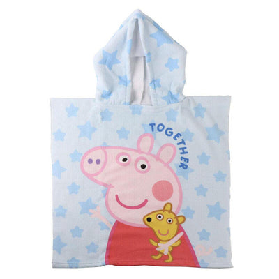 Poncho Toalla Peppa Pig Microfibra — image 1