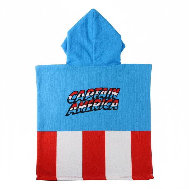Poncho Towel Vengadores Avengers Marvel Microfibra