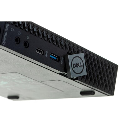 Dell Laptop Refurbished Optiplex 7070 Micro I5-9500T 16GB 512GB SSD Msff WIN11PRO Year Warranty — image 1