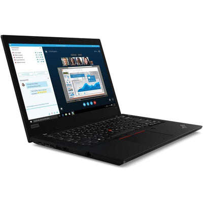 Lenovo Laptop Refurbished Thinkpad L490 I5-8365U 8GB 256GB SSD 14 W11PRO Installed Keyboard Spanish 1 Year War — image 1