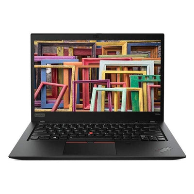 Lenovo Laptop Refurbished Thinkpad T490 I5-8265U 8GB 256GB SSD 14FHD W11PRO Installed Ptos. White Keyboard Spa — image 1