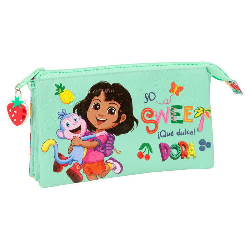 Portatodo Dora Exploradora Triple