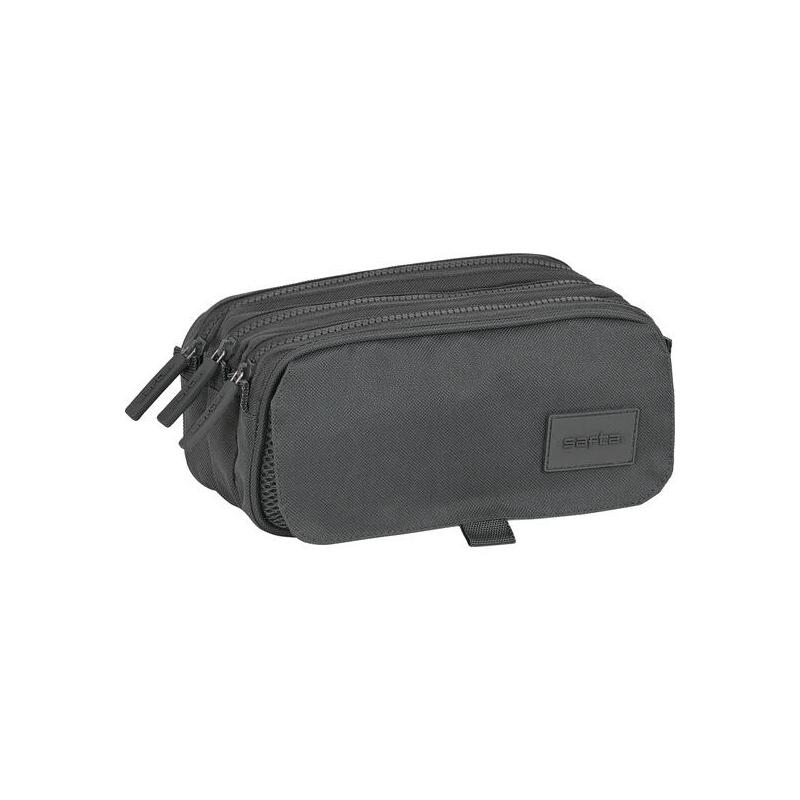Safta Portatodo Triple Big Basic Grey