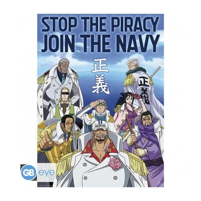 GB Eye Poster One Piece Marina — image 1