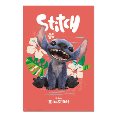 Poster Live Action Stitch Disney — image 1