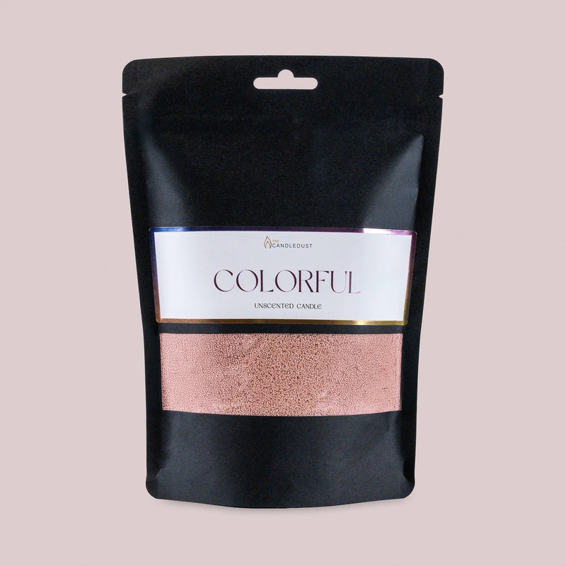 Powdered Candle Refill Kit – Unscented Mocha Mousse, 330g