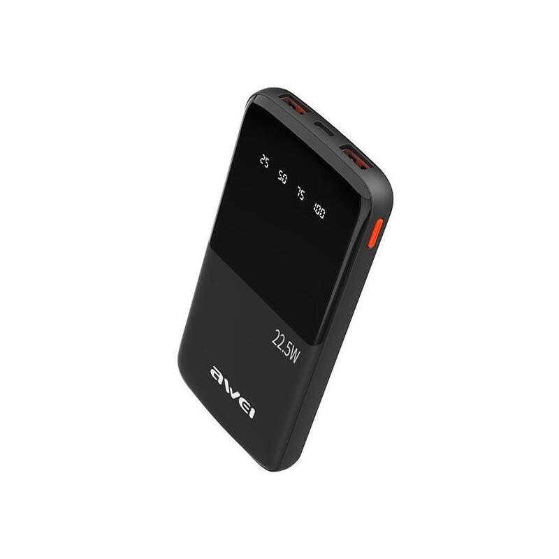 Powerbank 10000MAH P10K 22,5W 2x USB + USB-C