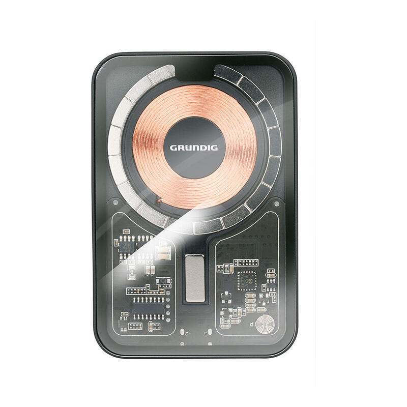 Powerbank 5000MAH Wireless Transparent USB-C