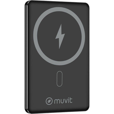 Muvit Powerbank 5000MAH For Change MCCHP0009 20W Wireless Black Includes USB Cable Type-c — image 1