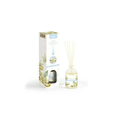 Prady Air Freshener Mikado Vainilla Toscana - Frasco Glass 100ML And Varitas Difusoras — image 1