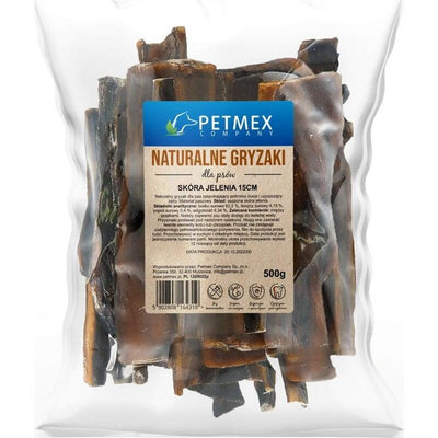 Petmex Premio Perros Deer Skin 500G — image 1