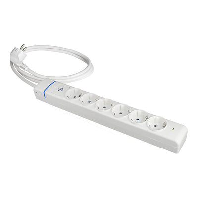 Solera Prolongador With 6 Sockets 2P + T, 16A 250V. MÁX.3680W 850°C Gwt. 61ILS — image 1