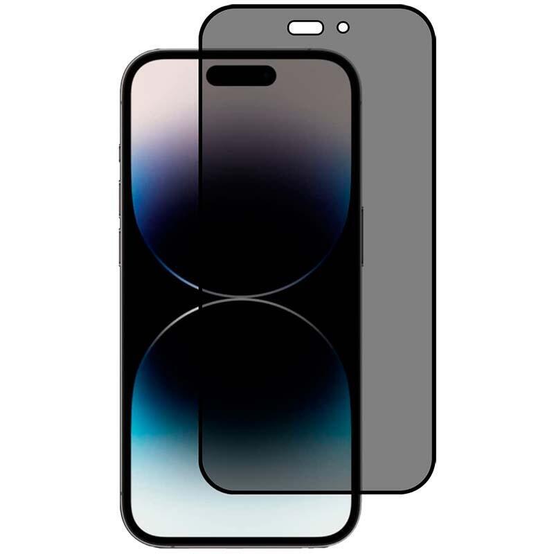 Protector Glass Tempered Antiespía Iphone 14 Pro