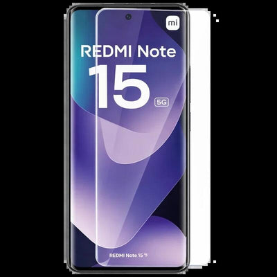 Protector Glass Tempered Xiaomi Redmi Note 15 5G / Note 15 4G Full Screen 3D — image 1