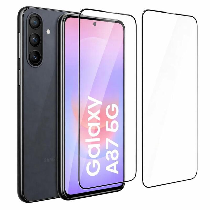 Protector Pack X2 Glass Tempered Samsung Galaxy A37