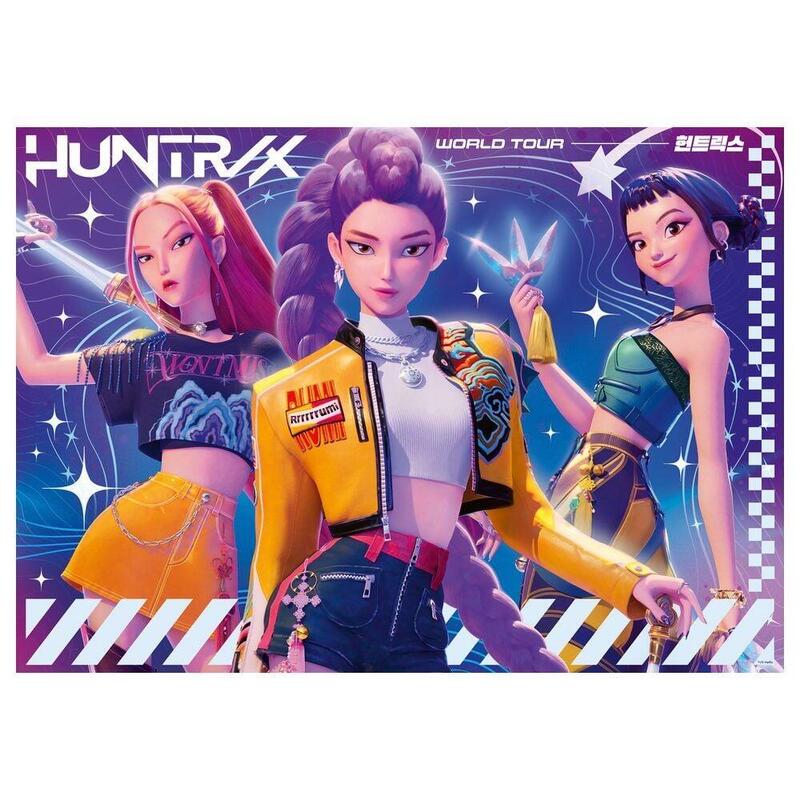 Puzle Kpop Demon Hunters 125PZS