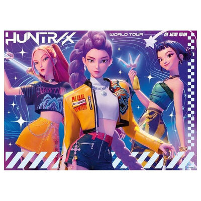 Puzzle Kpop Demon Hunters 4X100PZS — image 1