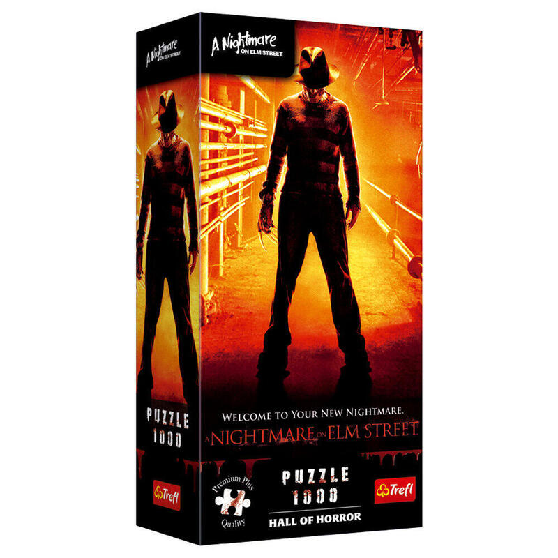 Puzle Premium Pesadilla Elm Street 1000PZS