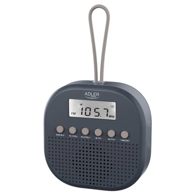 Adler Radio Ad 1912 Waterproof Universal Black — image 1