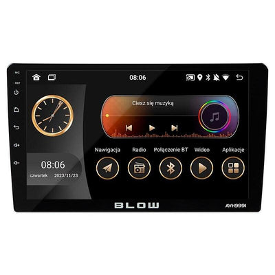 Blow Radio AVH-9991 1DIN 9 Android/Wi-Fi/GPS/Carplay — image 1