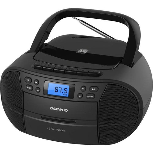Daewoo Radio Cd DW3014 4W Black — image 1