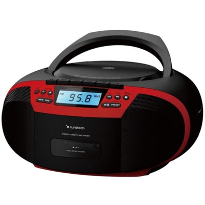 Sunstech Radio Cd CXUM54BTRD Red — image 1