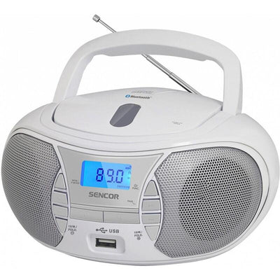 Radio With Reproductor Cd Spt 2700 White Cd//Bt/MP3/USB/Radio Fm — image 1