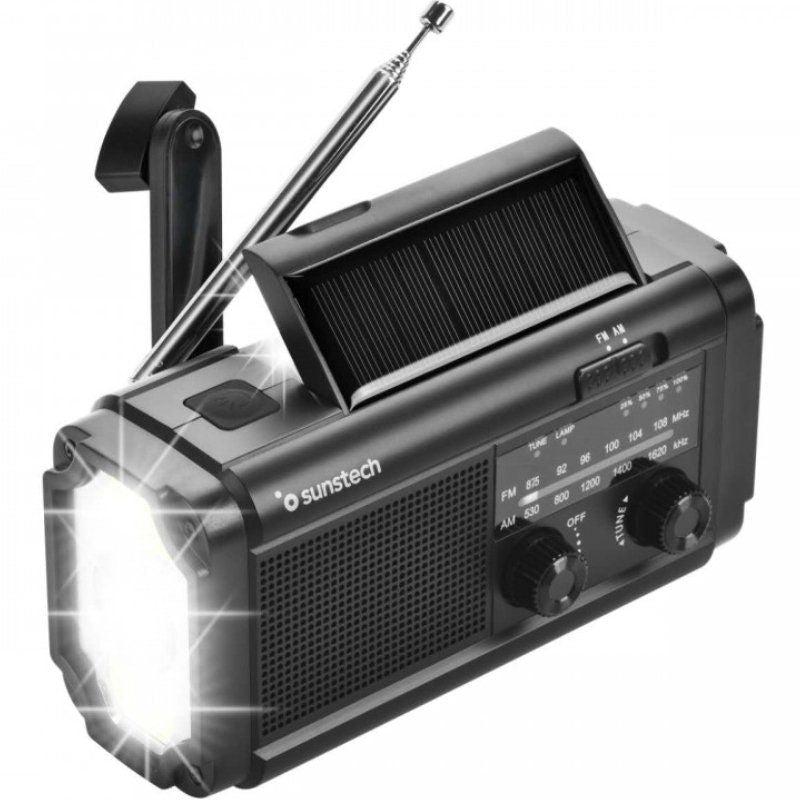 Sunstech Radio Laptop RPE25 Black