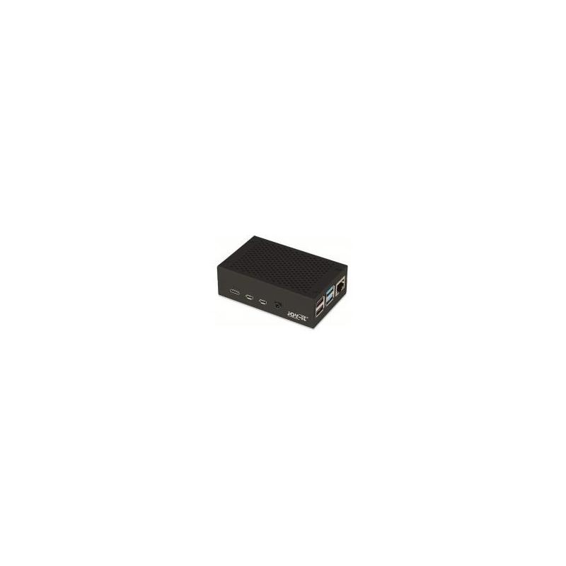 Raspberry Pi 4B Aluminium Body - Black