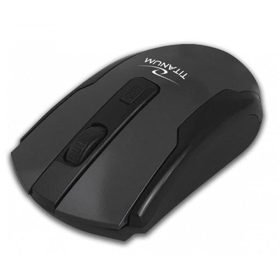 Mouse Wireless Bluetooth 4D Candle Black — image 1