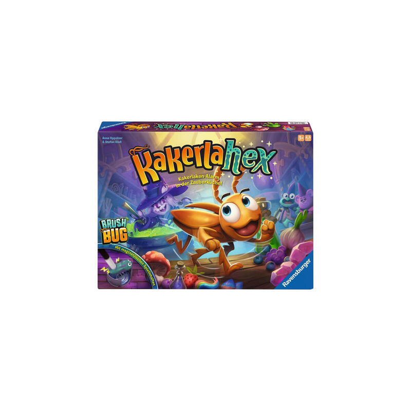 Ravensburger Kakerlahex, Juego de mesa 24832