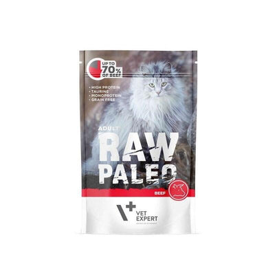 Raw Paleo Adult Cat Beef - Wet Cat Food - 100G — image 1