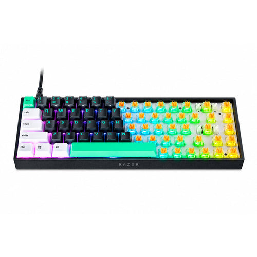Razer Reclusa X Mini 65% Wired Keyboard, Us Layout, Black — image 1